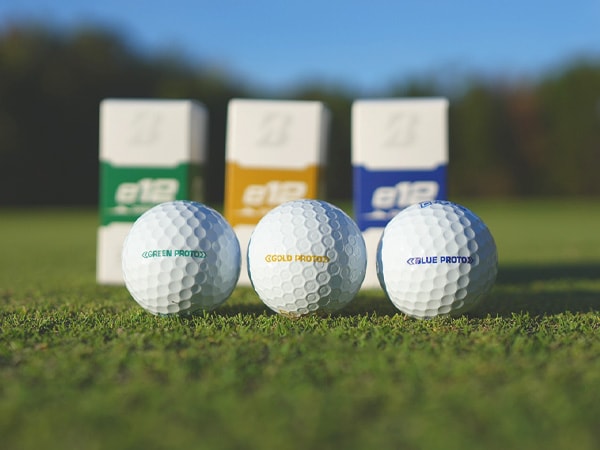 prototype golf balls