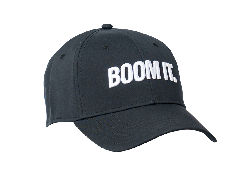 Boom It Cap Black