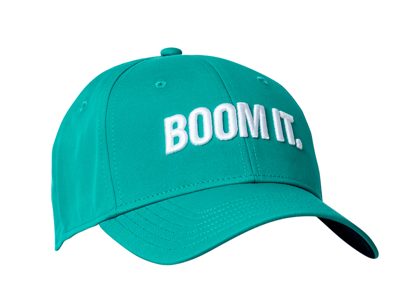 Boom It Cap Green