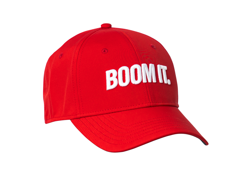 Boom It Cap Red