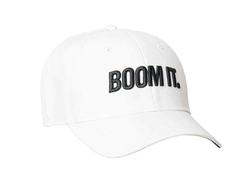 Boom It Cap White