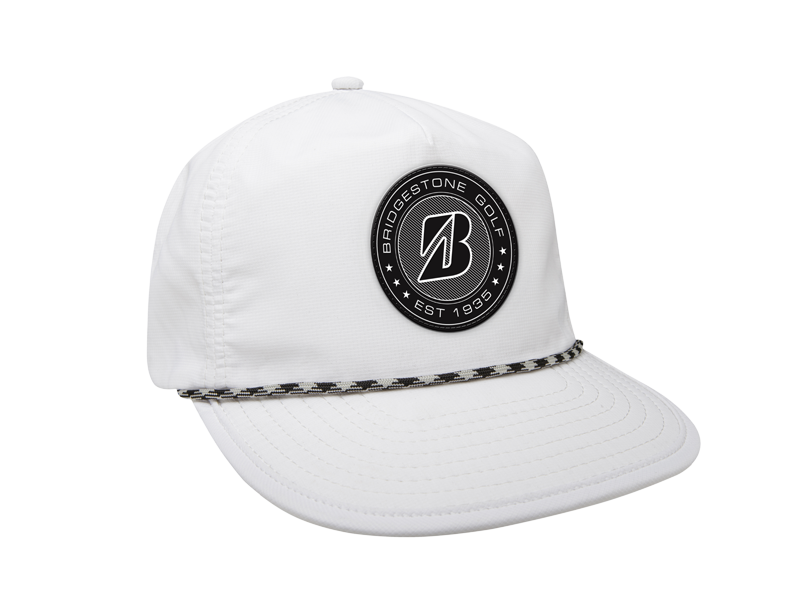 SMASH Crushable Cap White