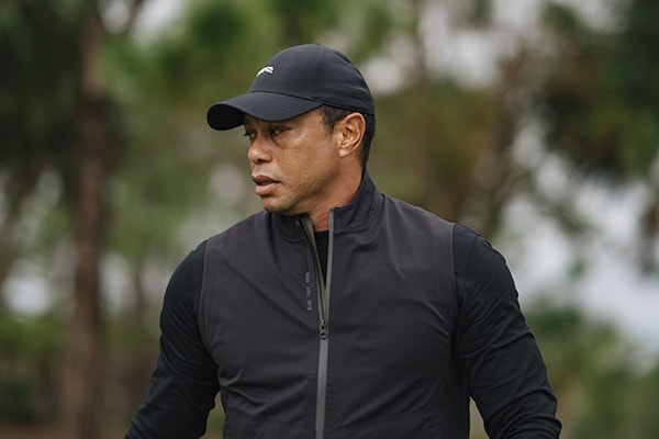 TIGER WOODS